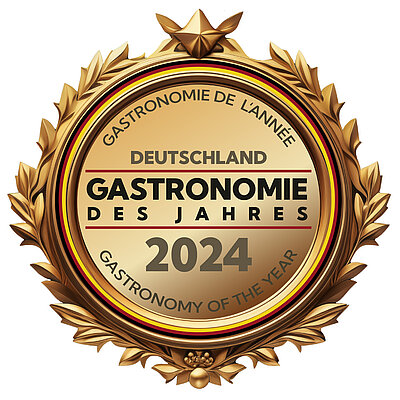 Gastronomie des Jahres 2024 Logo